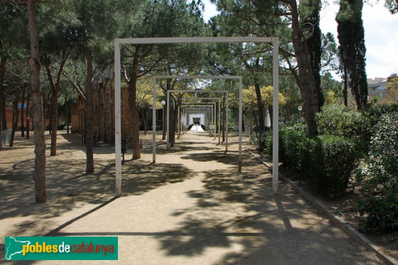 Barcelona - Parc del Clot (Foto: Graciel·la Vidal, 2015) Barcelona - Parc del Clot