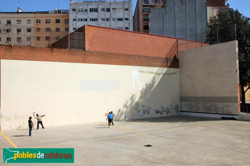 Barcelona - Parc del Clot (Foto: Graciel·la Vidal, 2015) Barcelona - Parc del Clot