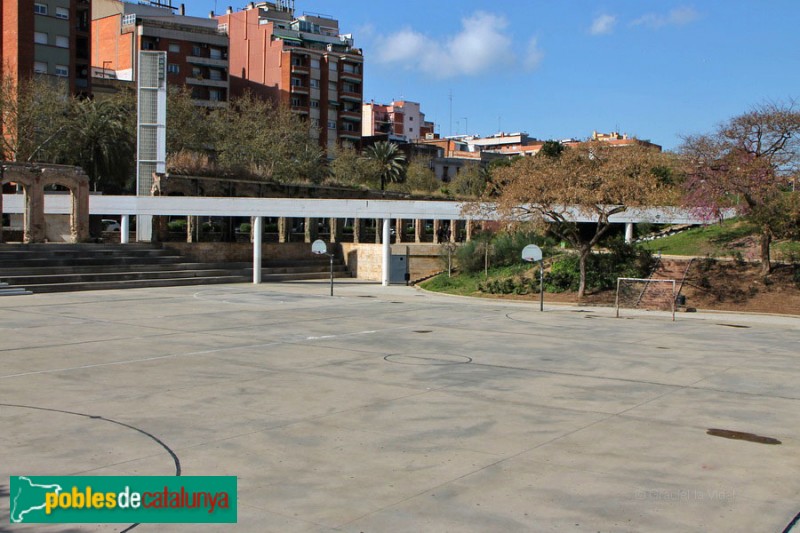 Barcelona - Parc del Clot (Foto: Graciel·la Vidal, 2015) Barcelona - Parc del Clot