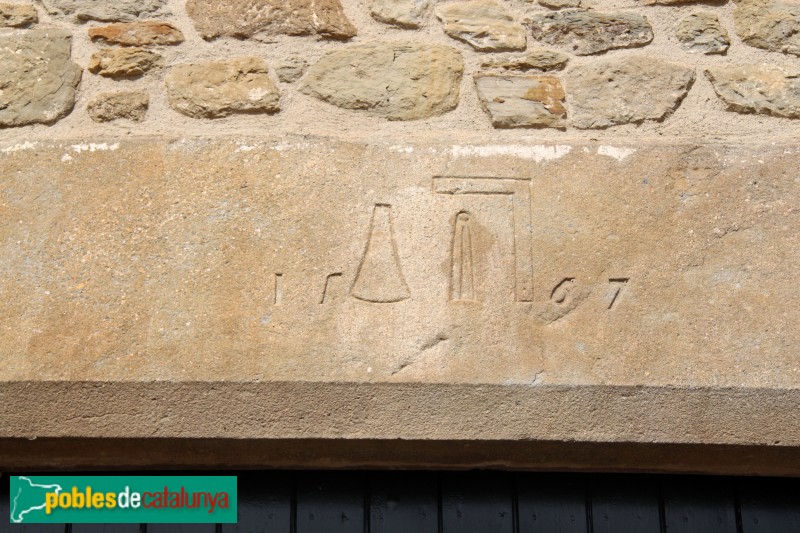 La Pera - Llinda 1567 (Foto: Albert Esteves, 2015) La Pera - Llinda 1567