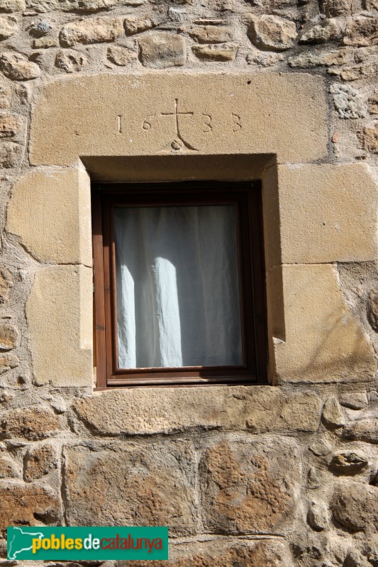 La Pera - Llinda 1633 (Foto: Albert Esteves, 2015) La Pera - Llinda 1633