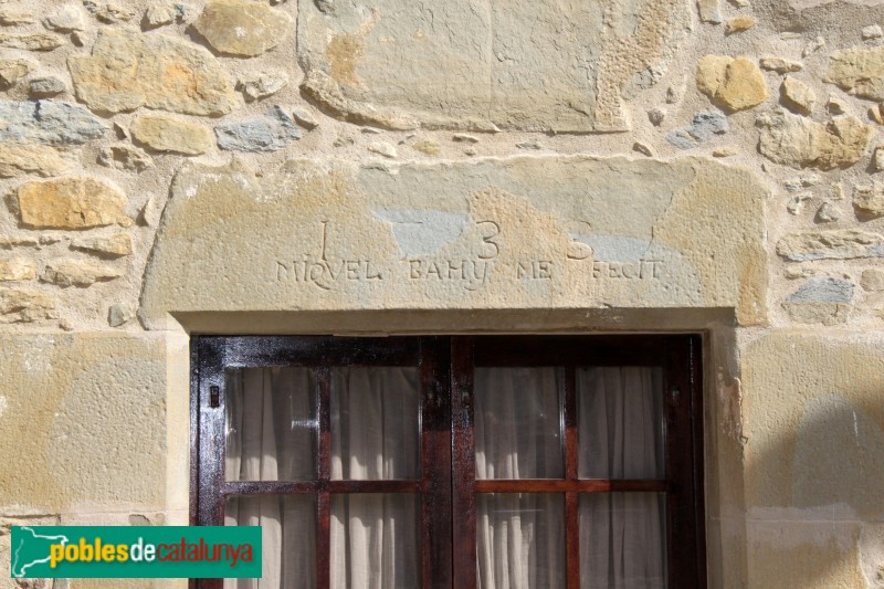 La Pera - Llinda 1733 (Foto: Albert Esteves, 2015) La Pera - Llinda 1733