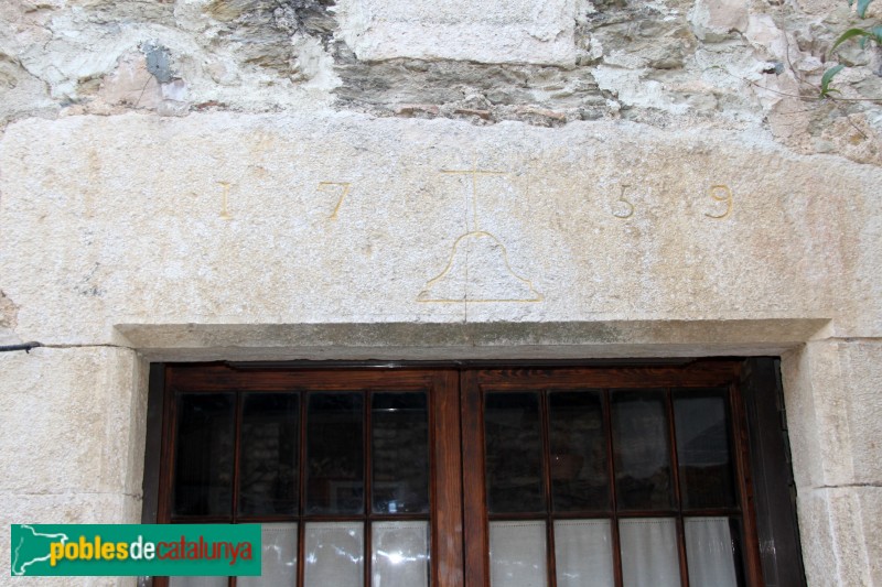 La Pera - Llinda 1759 (Foto: Albert Esteves, 2015) La Pera - Llinda 1759