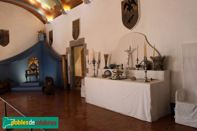 La Pera - Museu Gala-Dalí (Púbol) (Foto: Albert Esteves, 2015) La Pera - Museu Gala-Dalí (Púbol)