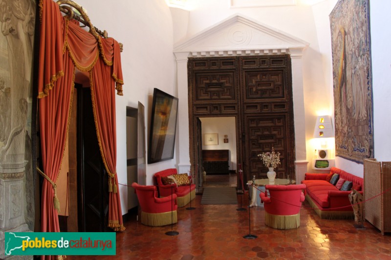 La Pera - Museu Gala-Dalí (Púbol) (Foto: Albert Esteves, 2015) La Pera - Museu Gala-Dalí (Púbol)