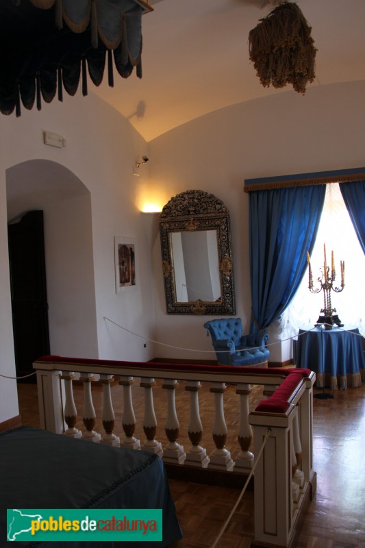 La Pera - Museu Gala-Dalí (Púbol) (Foto: Albert Esteves, 2015) La Pera - Museu Gala-Dalí (Púbol)