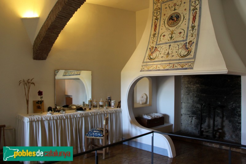 La Pera - Museu Gala-Dalí (Púbol) (Foto: Albert Esteves, 2015) La Pera - Museu Gala-Dalí (Púbol)