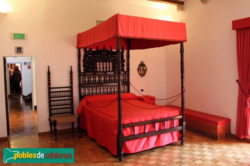 La Pera - Museu Gala-Dalí (Púbol) (Foto: Albert Esteves, 2015) La Pera - Museu Gala-Dalí (Púbol)