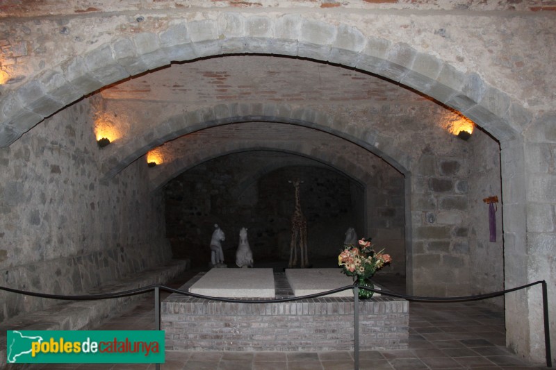 La Pera - Museu Gala-Dalí (Púbol) (Foto: Albert Esteves, 2015) La Pera - Museu Gala-Dalí (Púbol)