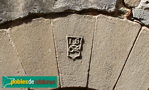 La Pera - Llinda 1562 (Foto: Albert Esteves, 2015) La Pera - Llinda 1562