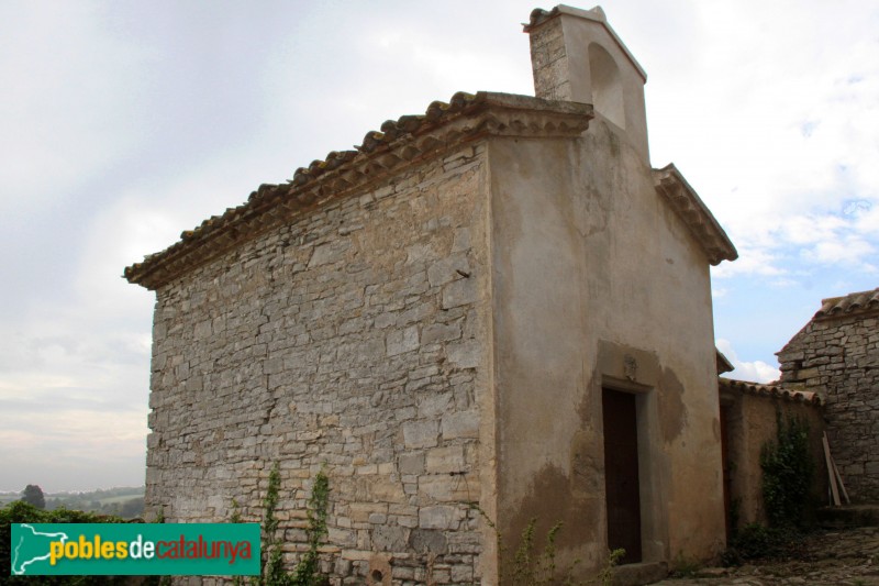 Veciana - Santa Llúcia de la Rubiola (Foto: Albert Esteves, 2015) Veciana - Santa Llúcia de la Rubiola