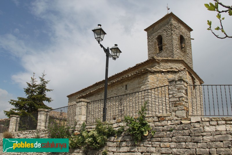 Sant Guim de Freixenet - Sant Domí, església de Sant Pere (Foto: Albert Esteves, 2015) Sant Guim de Freixenet - Sant Domí, església de Sant Pere
