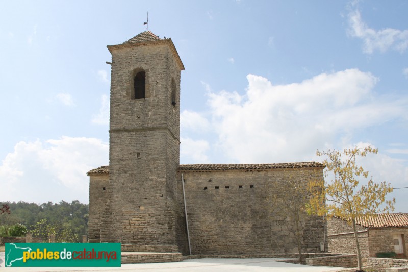 Sant Guim de Freixenet - Sant Domí, església de Sant Pere (Foto: Albert Esteves, 2015) Sant Guim de Freixenet - Sant Domí, església de Sant Pere