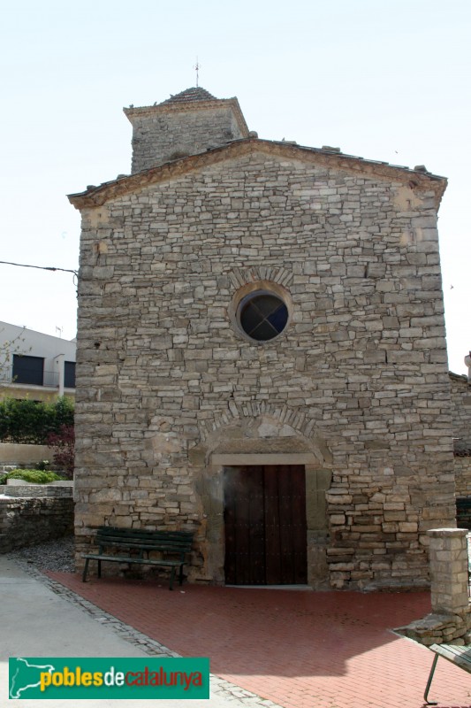 Sant Guim de Freixenet - Sant Domí, església de Sant Pere (Foto: Albert Esteves, 2015) Sant Guim de Freixenet - Sant Domí, església de Sant Pere