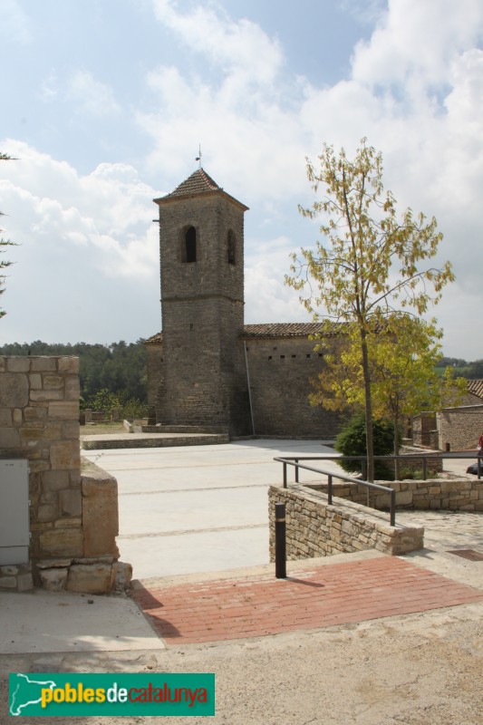 Sant Guim de Freixenet - Sant Domí, església de Sant Pere (Foto: Albert Esteves, 2015) Sant Guim de Freixenet - Sant Domí, església de Sant Pere