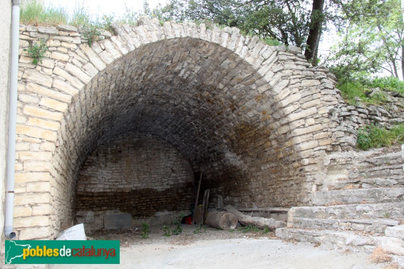 Sant Guim de Freixenet - Magtazem (Castell de Santa Maria)