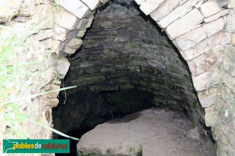 Sant Guim de Freixenet - Font de Branques