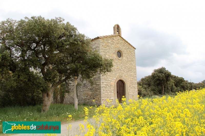 Sant Guim de Freixenet - Ermita de Sant Salvador d´Altadill (Foto: Albert Esteves, 2015) Sant Guim de Freixenet - Ermita de Sant Salvador d´Altadill