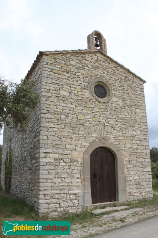 Sant Guim de Freixenet - Ermita de Sant Salvador d´Altadill (Foto: Albert Esteves, 2015) Sant Guim de Freixenet - Ermita de Sant Salvador d´Altadill