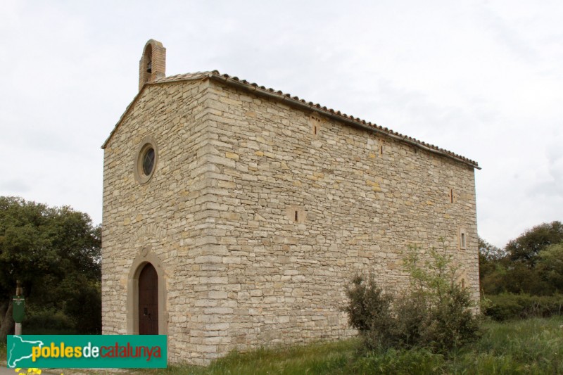Sant Guim de Freixenet - Ermita de Sant Salvador d´Altadill (Foto: Albert Esteves, 2015) Sant Guim de Freixenet - Ermita de Sant Salvador d´Altadill