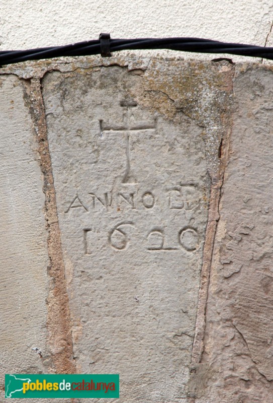 Sant Guim de Freixenet - Cal Sala (La Rabassa) (Foto: Albert Esteves, 2015) Sant Guim de Freixenet - Cal Sala (La Rabassa)