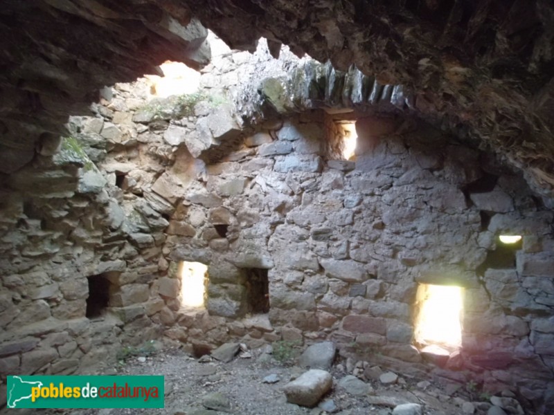 Osor - Torre de Sant Joan (Foto: Joan Cantal Coll, 2015) Osor - Torre de Sant Joan