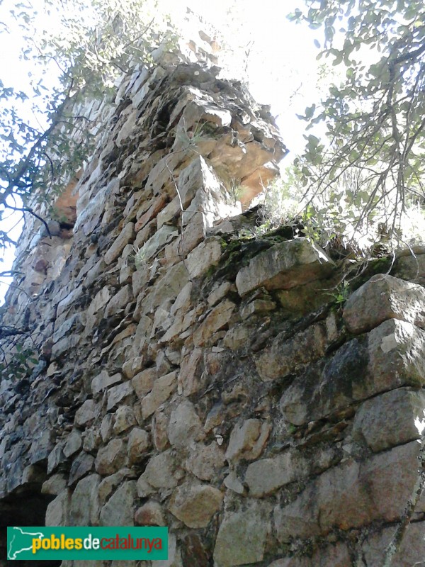 Osor - Torre de Sant Joan (Foto: Joan Cantal Coll, 2015) Osor - Torre de Sant Joan