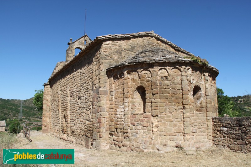 Torà - Sant Miquel de Fontanet (Foto: Albert Esteves, 2015) Torà - Sant Miquel de Fontanet