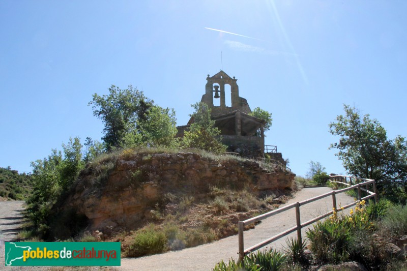 Torà - Sant Miquel de Fontanet (Foto: Albert Esteves, 2015) Torà - Sant Miquel de Fontanet
