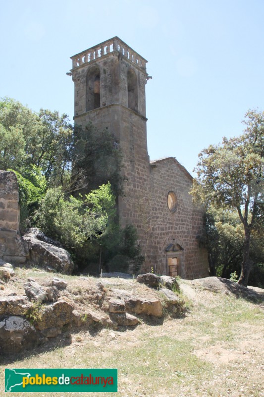 Torà - Sant Pere de Vallferosa (Foto: Albert Esteves, 2015) Torà - Sant Pere de Vallferosa