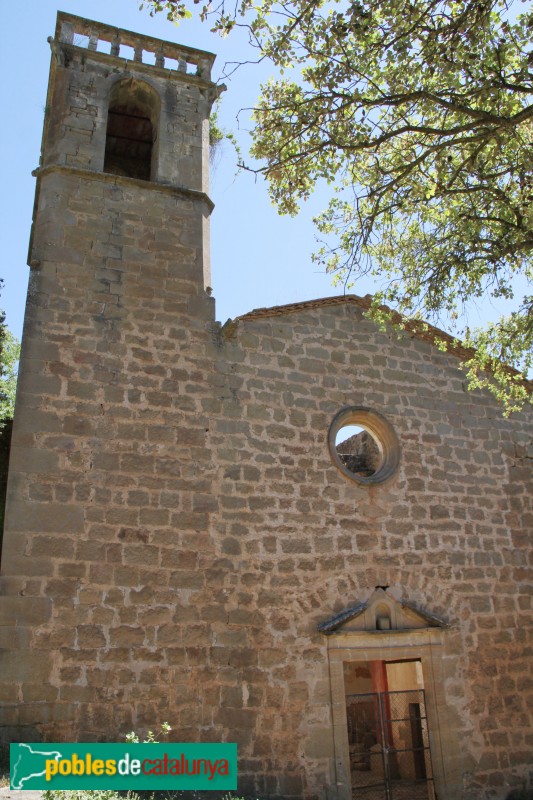 Torà - Sant Pere de Vallferosa (Foto: Albert Esteves, 2015) Torà - Sant Pere de Vallferosa