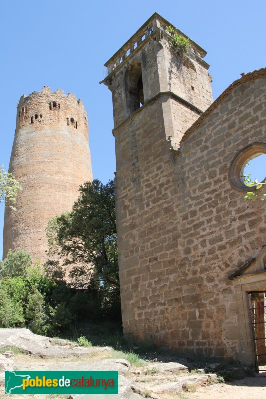 Torà - Sant Pere de Vallferosa (Foto: Albert Esteves, 2015) Torà - Sant Pere de Vallferosa