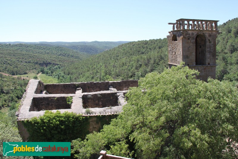 Torà - Sant Pere de Vallferosa (Foto: Albert Esteves, 2015) Torà - Sant Pere de Vallferosa