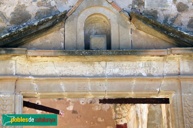 Torà - Sant Pere de Vallferosa (Foto: Albert Esteves, 2015) Torà - Sant Pere de Vallferosa