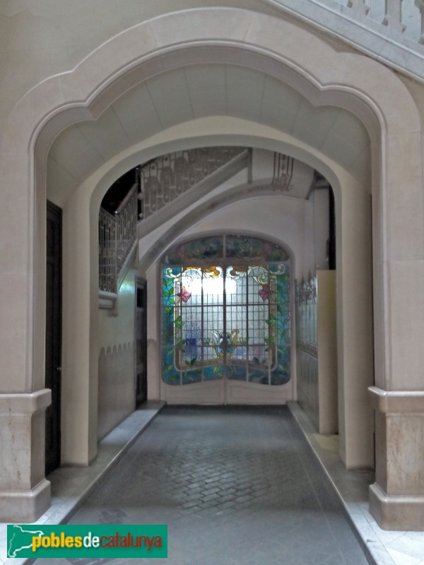 Barcelona - Rambla Catalunya, 78 (Foto: Anna Corcoll, 2015) Barcelona - Rambla Catalunya, 78