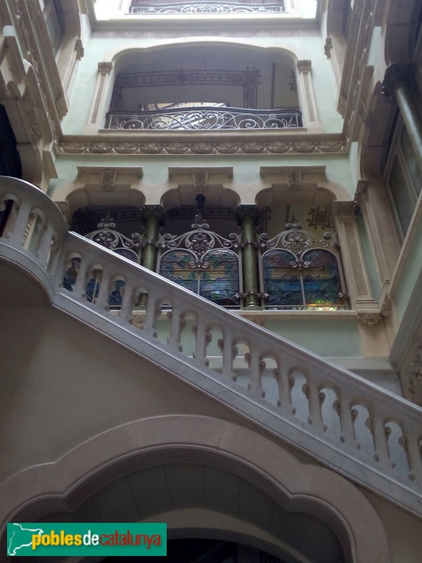 Barcelona - Rambla Catalunya, 78 (Foto: Anna Corcoll, 2015) Barcelona - Rambla Catalunya, 78