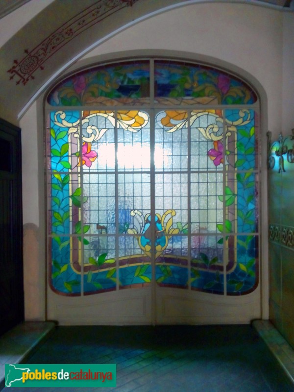 Barcelona - Rambla Catalunya, 78 (Foto: Anna Corcoll, 2015) Barcelona - Rambla Catalunya, 78