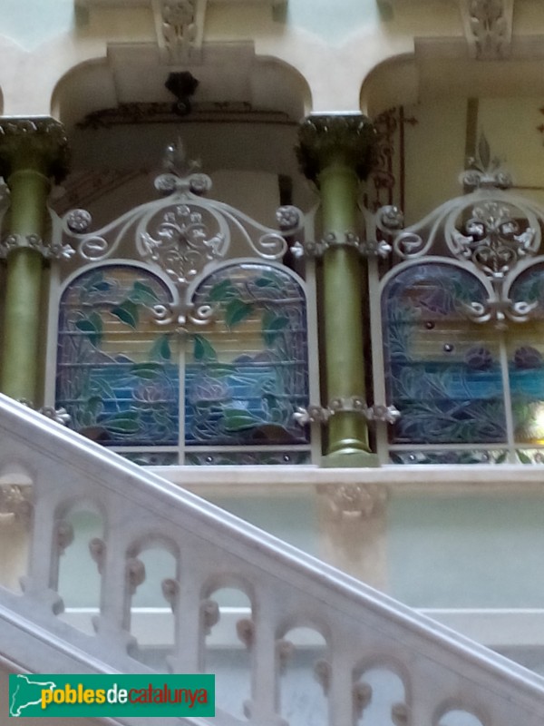 Barcelona - Rambla Catalunya, 78 (Foto: Anna Corcoll, 2015) Barcelona - Rambla Catalunya, 78