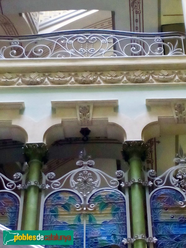 Barcelona - Rambla Catalunya, 78 (Foto: Anna Corcoll, 2015) Barcelona - Rambla Catalunya, 78