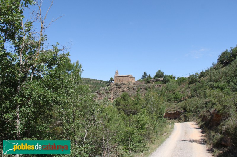 Torà - Sant Miquel de Fontanet (Foto: Albert Esteves, 2015) Torà - Sant Miquel de Fontanet