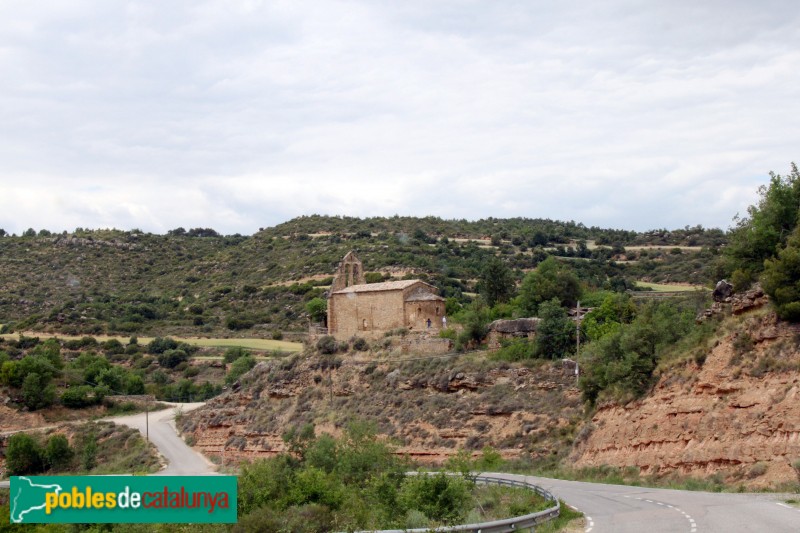 Torà - Sant Miquel de Fontanet (Foto: Albert Esteves, 2015) Torà - Sant Miquel de Fontanet