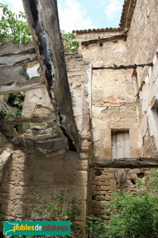 Torà - Castell de Llanera