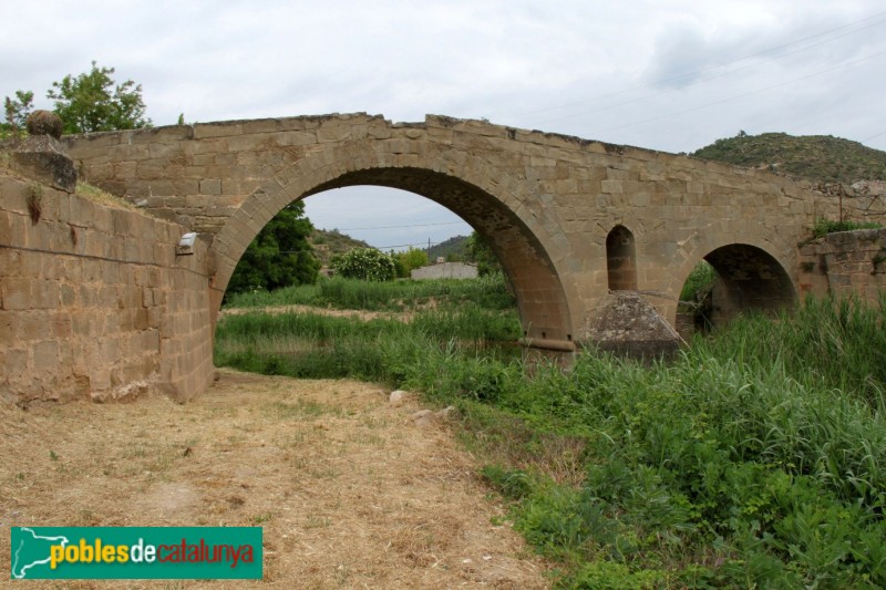Torà - Pont de les Merites (Foto: Albert Esteves, 2015) Torà - Pont de les Merites