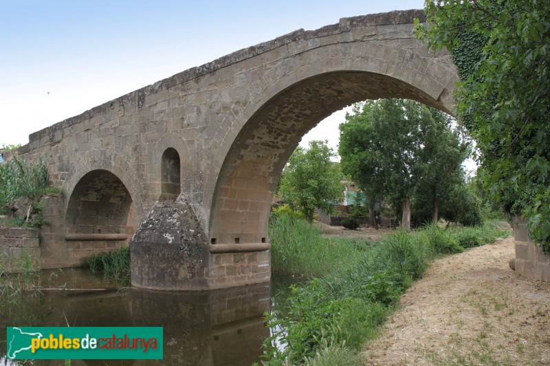 Torà - Pont de les Merites (Foto: Albert Esteves, 2015) Torà - Pont de les Merites