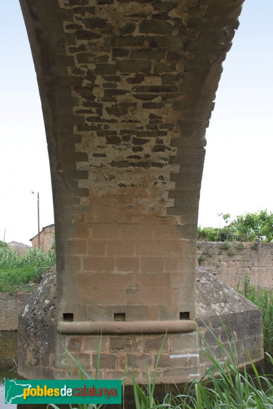 Torà - Pont de les Merites (Foto: Albert Esteves, 2015) Torà - Pont de les Merites