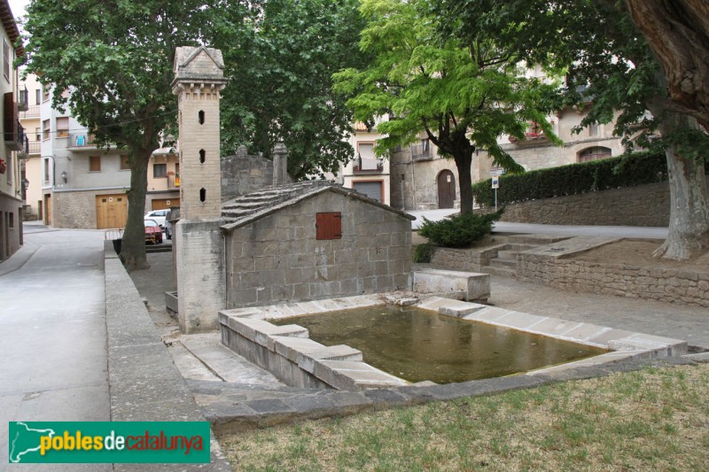 Torà - Font de la Vila (Foto: Albert Esteves, 2015) Torà - Font de la Vila
