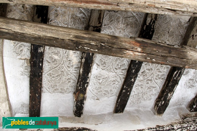 Torà - Enteixinats del Portal Nou (Foto: Albert Esteves, 2015) Torà - Enteixinats del Portal Nou