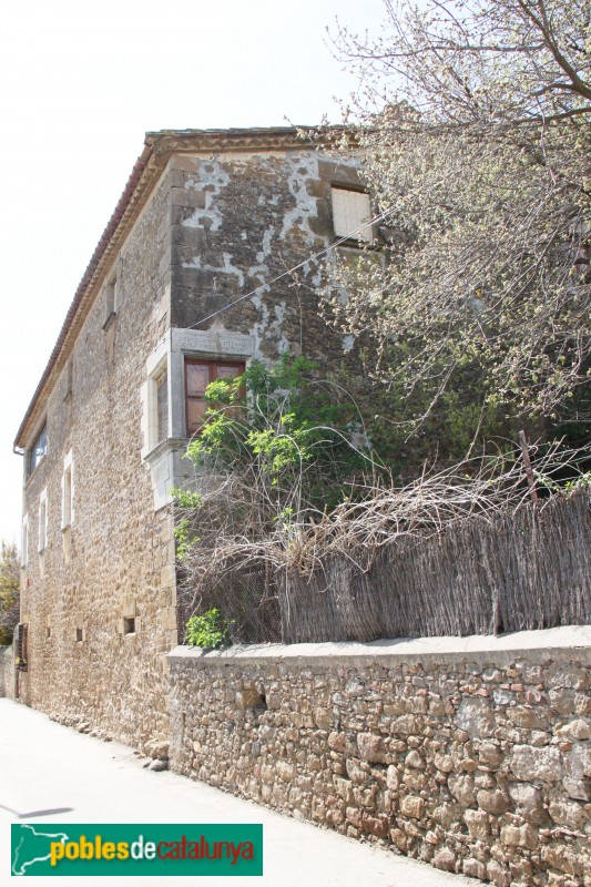 Parlavà - Cal Corder (Foto: Albert Esteves, 2015) Parlavà - Cal Corder