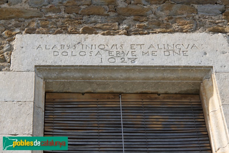 Parlavà - Cal Corder (Foto: Albert Esteves, 2015) Parlavà - Cal Corder