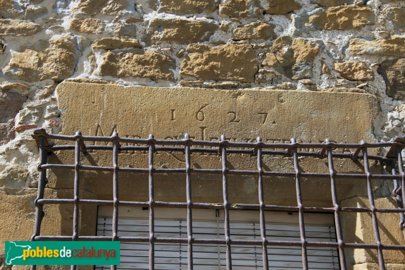 Parlavà - Cal Corder (Foto: Albert Esteves, 2015) Parlavà - Cal Corder